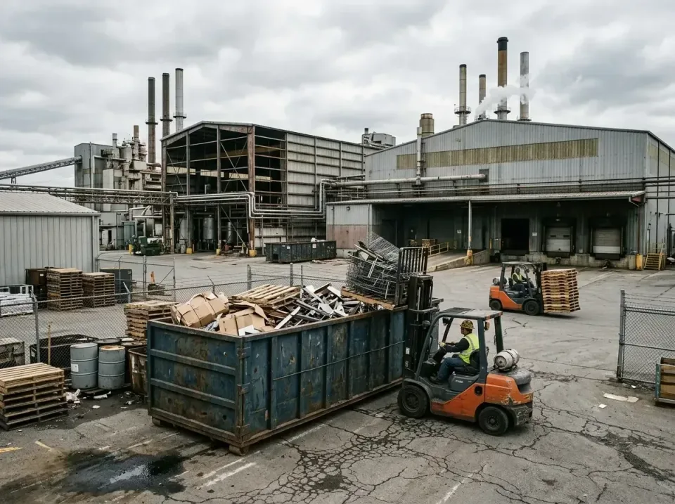 industrial-factory-scrap-conta-003 — frequently asked questions, Cheap Roll-off Dumpster Rentals in Weigelstown, PA